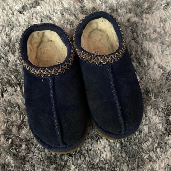 UGG Tasman II Dark Indigo toddler 12c - Picture 1 of 3